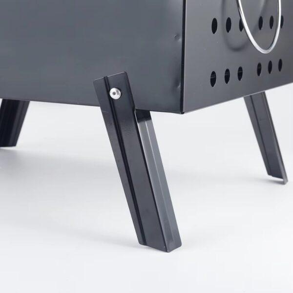 Stainless Steel Portable Small Charcoal Grills Folding Bbq Grills Outdoor