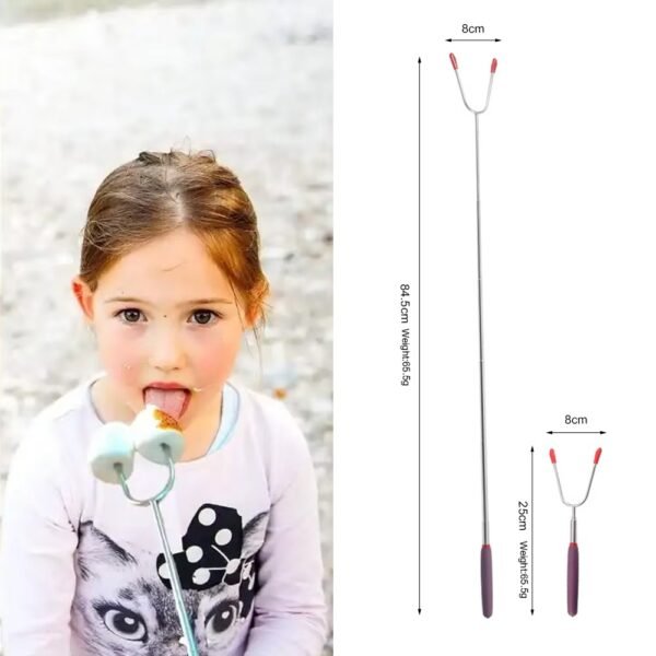 imgi_432_H08874a8abc12401192dee60f98fa8b8fJ Campfire Skewers Telescopic Marshmallow Roasting Sticks Extendable Fork