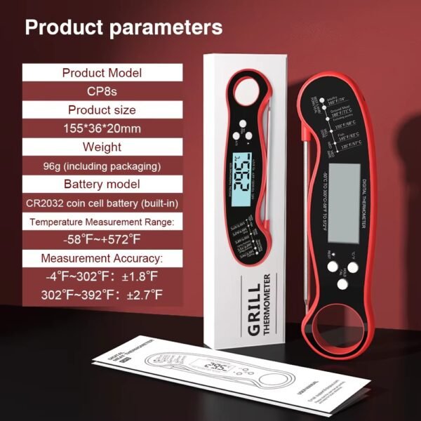 imgi_432_H278fb255762a40ad9a1cbbb5bf9309afr Fast Precise Digital Food Thermometer