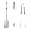3 Piece Barbecue Accessory Outdoor Bbq Tools Set