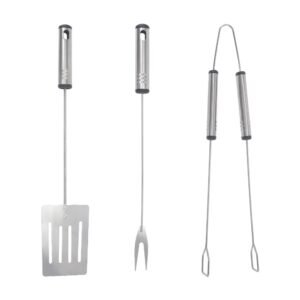 imgi_432_H37e84d0eefd241e68bf1bea1182d89433 3 Piece Barbecue Accessory Outdoor Bbq Tools Set