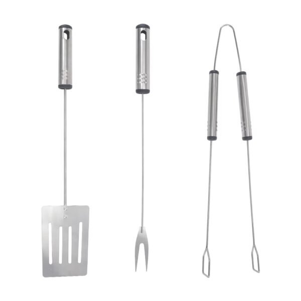 3 Piece Barbecue Accessory Outdoor Bbq Tools Set