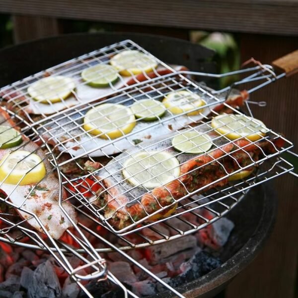 imgi_432_H81e71dce2c2448cd899200aa01eadccaj Non Stick Stainless Steel Vegetable Grill Basket