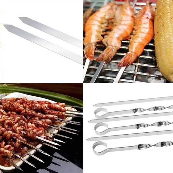 imgi_433_H34fbf6bc7a7b4c1a942b7b0085e931fdB Stainless Steel Grill Bbq Skewers Stick Kabab Cyprus Grill Skewers
