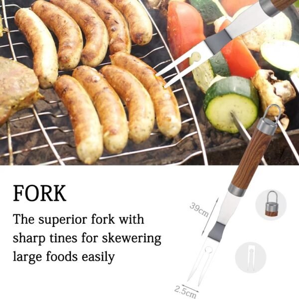 imgi_433_Hbcd2745e1a9c4b4f8299d5558b778552U BBQ Grill Tools Set Barbecue Tools Kit with Aluminum Case