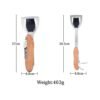 imgi_433_Hfcc0e405e844484c865473daddf21adaV Stainless Steel Multi 5 in 1 Portable Foldable BBQ Grill Tools with Wood Handle