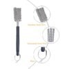 imgi_434_H3a91386540dd4a3085a550a1233e4ff3q Heavy Duty Triangle Bristle Free Wire BBQ Grill Cleaning Brushes with Plastic Handle