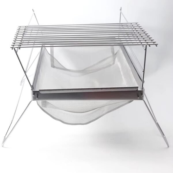 Barbecue Rectangular Foldable Portable Barbecue Charcoal Grill