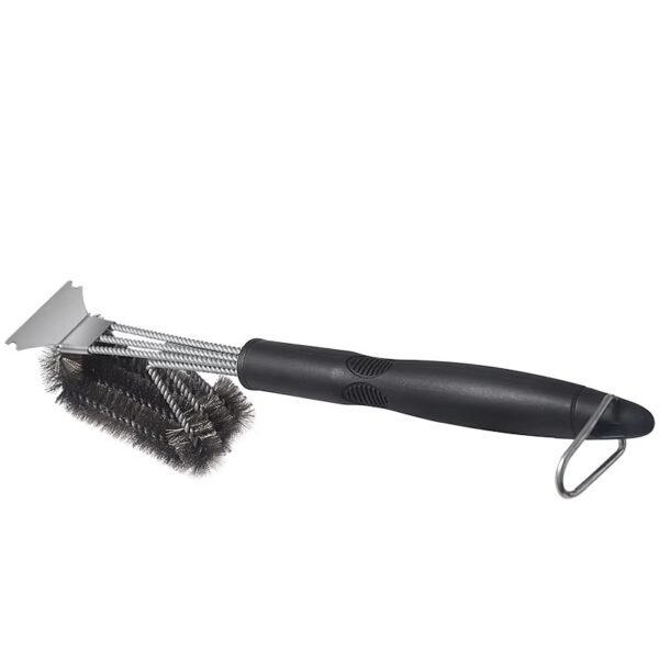 imgi_434_Hcd6ab4b2a7124bebaaccff29b51cf16cj Bbq Accessories Wire Stainless Steel 3-in-1 Grill Cleaning