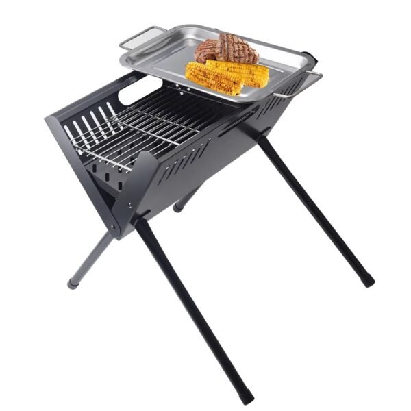 Grill Outdoor Charcoal Foldable Camping Barbecue Grill Portable Bbq Grill