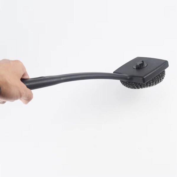 Stainless Steel Bbq Grill Cleaning Grill Brush Bristle Free With Replaceable Brush Heads