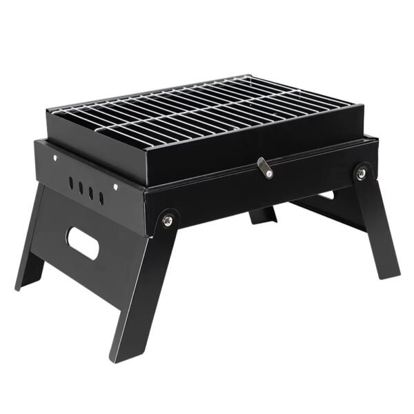 imgi_435_H160000689cde409b867f61cdcb3f1b1bT Rectangular Foldable Portable Barbecue Charcoal Grill Outdoor Portable Bbq Grills