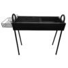 Portable Metal Collapsible Charcoal Folding Bbq Grill Barbecue Grills Outdoor