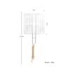 imgi_435_H239ff471fd4b44068c199648ff847e4bE Non-stick Grill Net Basket with Wooden Handle Bbq Wire Mesh Bbq Netting