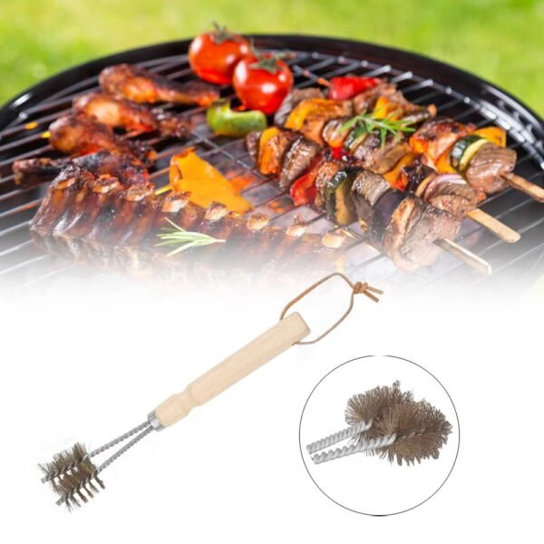 imgi_435_H3becd2e93bf94d808603c3d5b6f346b65 Mini Cleaning Brush Stainless Steel Wire BBQ Grill Cleaning Brushes Cleaner