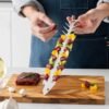 imgi_435_H493dedecef894f08bab7a4c2a0c28c9bF Stainless Steel Reusable Barbecue Skewers Bbq Kebab Grill Kabob Skewers