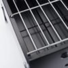 Stainless Steel Portable Small Charcoal Grills Folding Bbq Grills Outdoor