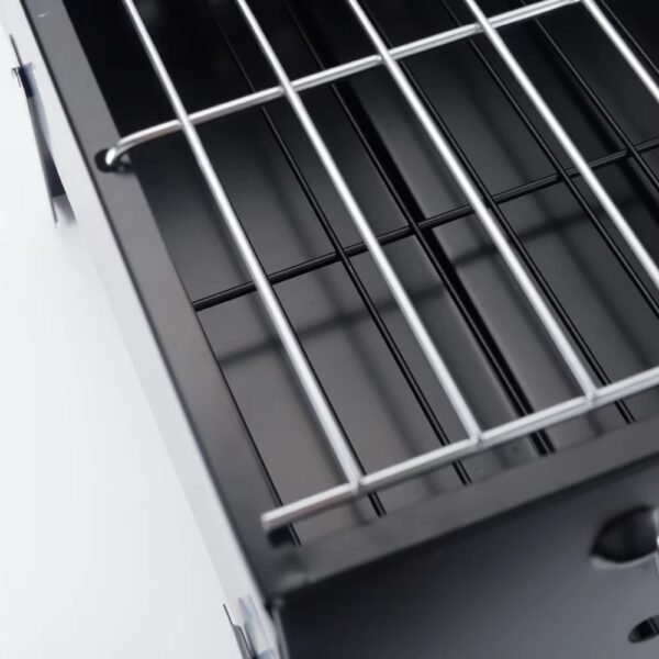 Stainless Steel Portable Small Charcoal Grills Folding Bbq Grills Outdoor