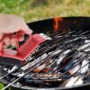 Wholesale 3 in 1 BBQ Copper Wire Grill Cleaning Brush and Scraper