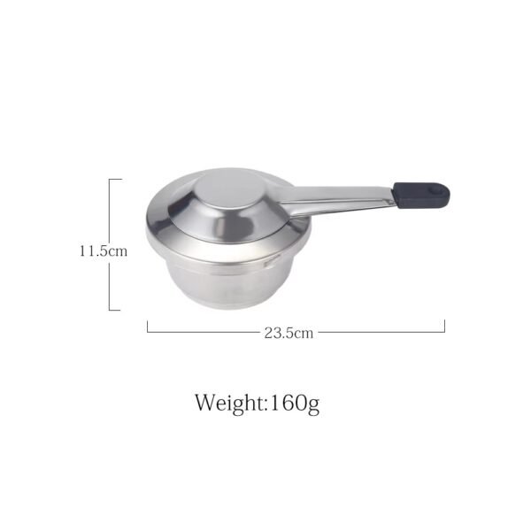 imgi_435_Ha70b8bd8f9a742fa9e4b43457a6318a0i Portable Stainless Steel Fondue Burner Alcohol Stove for Outdoor Camping Hiking Grilling