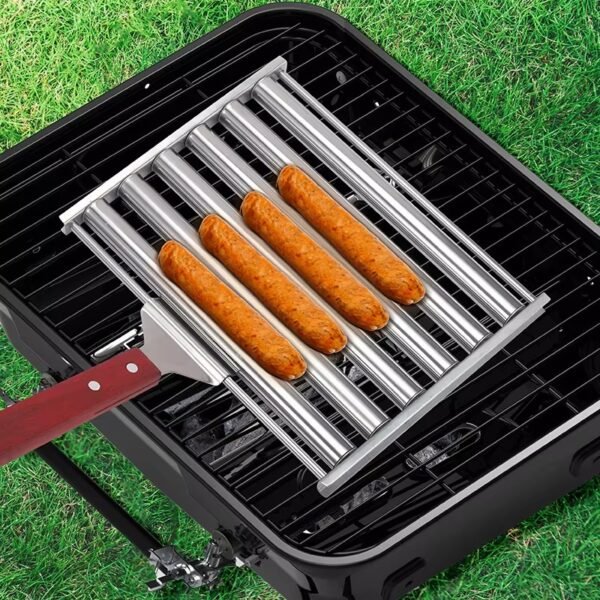 Stainless Steel Hot Dog Roller