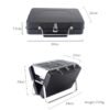Foldable Bbq Grill Briefcase Camping Barbecue Portable