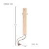 Telescopic Campfire Bbq Marshmallow Roasting Stick Barbecue Fork with Wooden Handle
