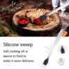 4 Pcs Anti-stick Stainless Steel Bbq Kit Grill Accessories Grilling Set