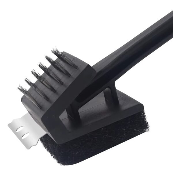 imgi_436_H3744e82c9ccc478283cb316390e44f57E 3 in 1 Grill Accessories Tools Grill Cleaning Brush with Scraper