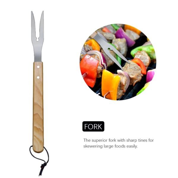 imgi_436_H3c350c2d58954b0a8170592f58ba3c30W Wooden BBQ Utensil Kit