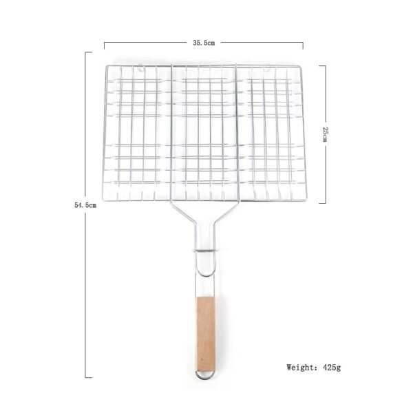 imgi_436_H403b1709fe064861bc768625da7422d35 Non Stick Stainless Steel Vegetable Grill Basket