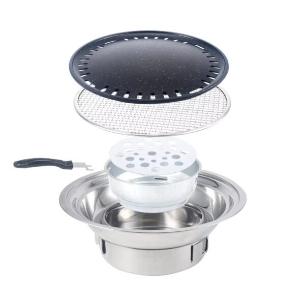 imgi_436_H59f6504da6ed4087ace389fd2994f4f1o Portable Stainless Steel Removable Charcoal Stove Outdoor