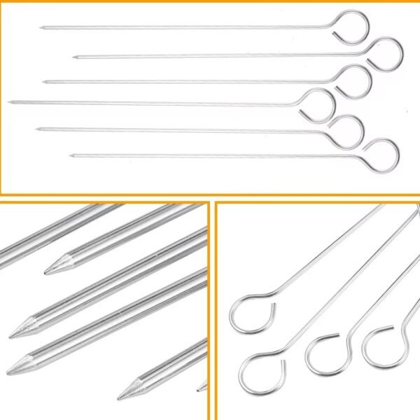 imgi_436_H72b657b1fbfd491dbc0fbb87957b4cfa8 Barbecue Grill Bbq Skewer Stainless Steel Metal Kabob