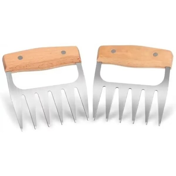 Metal Bear Meat Shredder Claws Stainless Steel Meat Forks