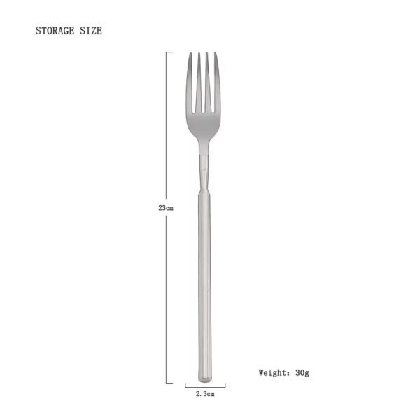 Stainless Steel Barbecue Multi extra Large Grill Long Fork Extendable Fork