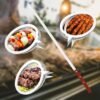 imgi_437_Hbddcd58d6c074fd5a16c4aad9a4c5041D Stainless Steel Flat Turkish Kabab Skewers with Wood Handle