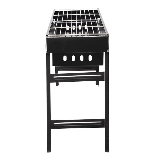 imgi_437_He98a04e2e1a34e11add1d4f01f69d3deb Rectangular Foldable Portable Iron Barbeque Grill Outdoor Charcoal