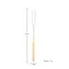Hot Dog Barbecue Fork Campfire Skewers Telescopic Marshmallow Roasting Stick Extendable