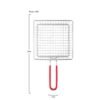 imgi_438_H2985190b68f34365a92692906e1a1aa5u Non-stick Grilling Bbq Grill Net square French Fries Basket with Handle
