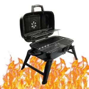 Mini Portable BBQ Grill Perfect for Picnics and Small Outdoor Gatherings