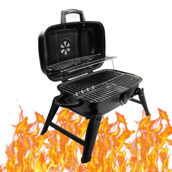imgi_438_H501c4d29e20f4b588bf8678f87e3cf8eq Mini Portable BBQ Grill Perfect for Picnics and Small Outdoor Gatherings