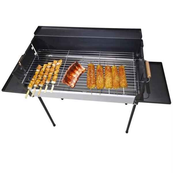 Stainless Steel Portable Folding Bbq Grills Outdoor Charcoal for Camping Barbecue Grilling