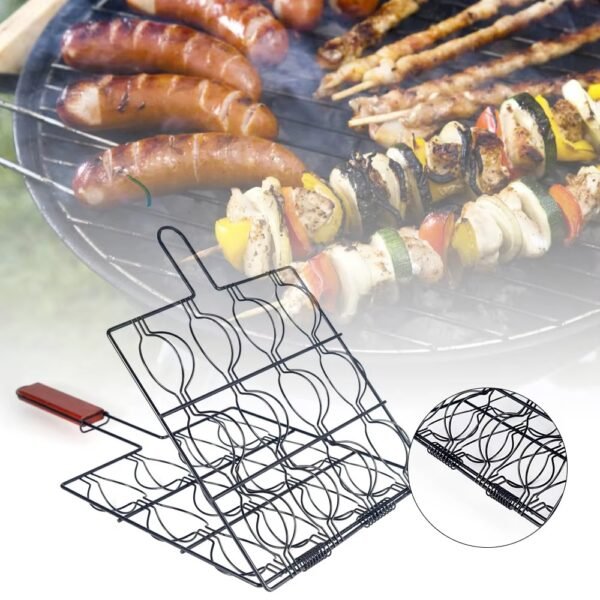 imgi_438_H757202708d2e4477ad4d57e4a225fd0dr Non-stick Barbecue Grill Wire Mesh Net