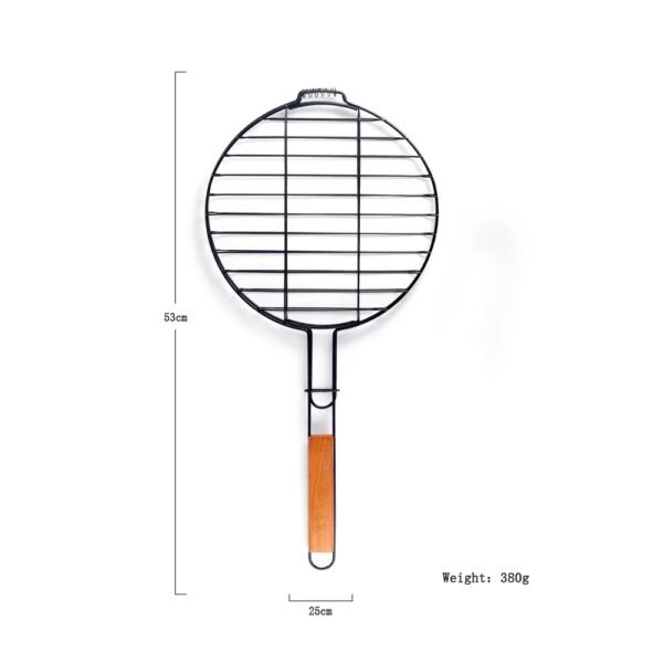 imgi_438_H8e0f647e109043ae92ed3d4e65846905D Non-stick Grilling Tools Grill Wire Mesh Basket for Meat