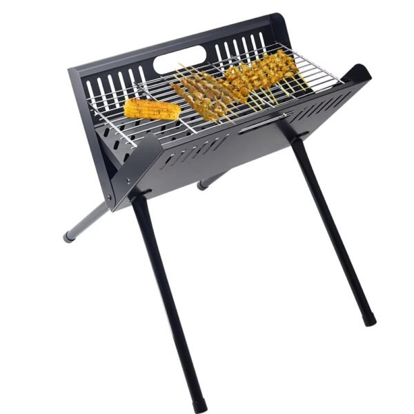 Grill Outdoor Charcoal Foldable Camping Barbecue Grill Portable Bbq Grill