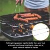 3 Piece Barbecue Accessory Outdoor Bbq Tools Set