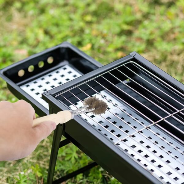 imgi_439_Hb1bdb6124dc440d891f756c6847c3e6eI Mini Cleaning Brush Stainless Steel Wire BBQ Grill Cleaning Brushes Cleaner