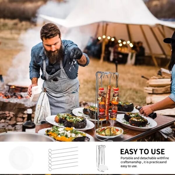 imgi_439_Hb70ba8f29dc046859700737e0d72182b1 BBQ Hanging Kebab Vertical Skewer Stand Barbecue