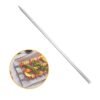 Stainless Steel Skewers Metal bbq Grilled Barbecue Kabob Skewers