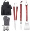 Outdoor Grill Tools Set